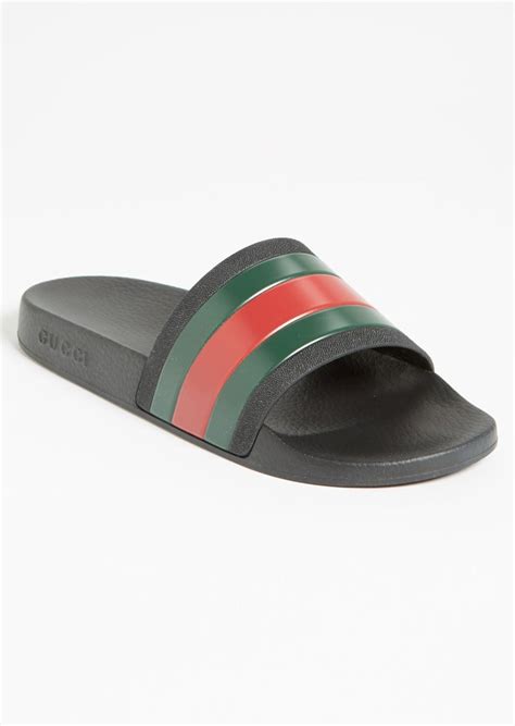 pursuit 72 slide sandal gucci|Gucci Pursuit Slide Sandal (Women) .